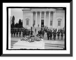 Memorial exercises, Arlington, 5/30/23 - 2, Historic Print