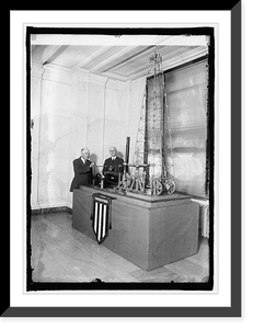 Historic Framed Print, D.A. Lyon & Edw. C. [...], 6/2/23,  17-7/8" x 21-7/8"