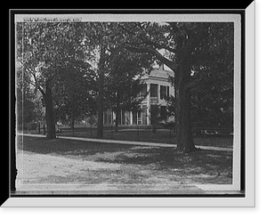 Historic Framed Print, Smith homestead, Algonac, Mich.,  17-7/8" x 21-7/8"