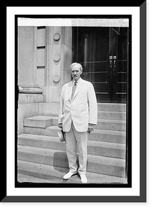 Antique Photo Print - Sen. Cummins - Vintage Home Decor Print