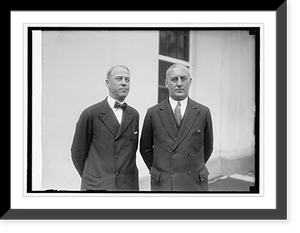 Julius H. Burns, W.H. Booth, 8/20/23, Antique Print