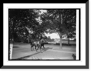 Historic Framed Print, Slemp & Dr. Boone,  17-7/8" x 21-7/8"