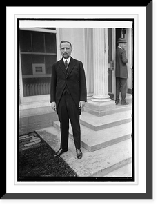 Historic Framed Print, Mr. Marc Peter, 9/29/23,  17-7/8" x 21-7/8"