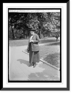 Miss Mary Collins, 9/20/23, Vintage Print