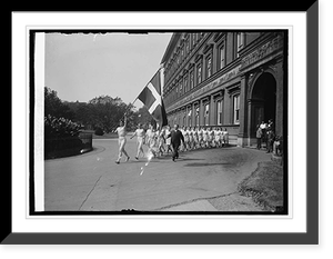 Danish athletes, 10/4/23 - 2, Vintage Poster