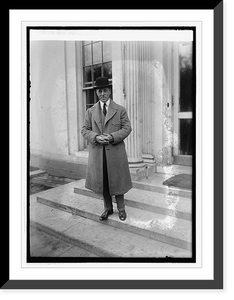 Historic Framed Print, D.W. Griffith,  17-7/8" x 21-7/8"