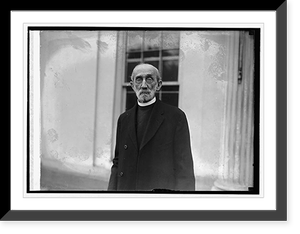 Vintage Photo Print - Rev. Jiles B. Cooke, 1923 - Antique Wall Decor Print