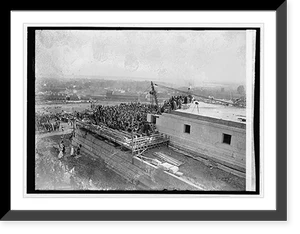 Antique Photo Print - Geo. Wash. Memorial cornerstone laying, 1923 (2)