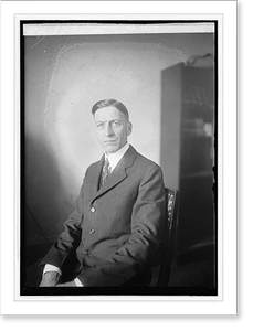 Vintage Photo Print - O.J. Kvale, 1923 - Framed Wall Art Gift Idea