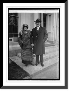 Historic Framed Print, Harry M. Kiel, Mayor of St. Louis, 11/28/23,  17-7/8" x 21-7/8"