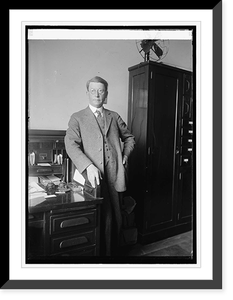 Vintage Americana Print - Wm. J. Graham of ILL, 1923