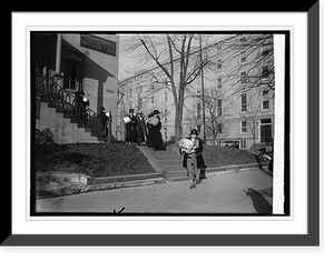 Historic Framed Print, Minnesota League of Women Voters,  17-7/8" x 21-7/8"