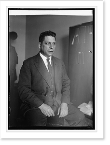 Antique Photo Print - Hubert H. Peavey of Wisconsin