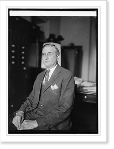 Historic Photo Print - J. Alfred Taylor of W.Va - Antique Wall Decor Print