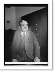 Antique Photo Print - Herbert W. Cummings of Penna