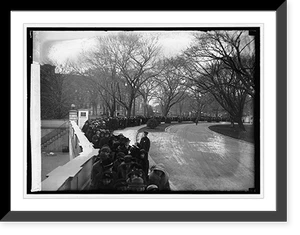Antique Photo Print - New Year - reception, 1924 - Vintage Wall Art Gift