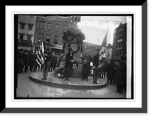 Franklin statue, 1/17/24 - 2, Antique Wall Art