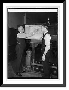 Historic Framed Print, Cameron & McLeod, 1/30/24,  17-7/8" x 21-7/8"