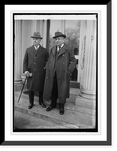 Jos. P. Brady & Frank Stearn, 2/16/24 Classic, Historic Print