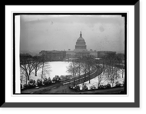 U.S. Capitol, 2/26/24, Historic Print