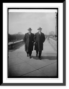 Louis T. McFadden & Martin B. Madden, 3/3/24, Antique Wall Art
