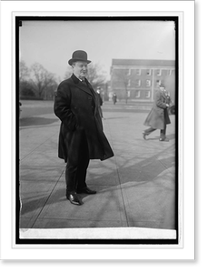 Vintage Photo Print - Wm. J. Burns, 1924 - Vintage Home Decor Print