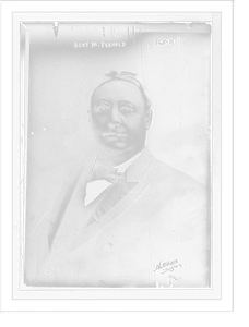 Bert M. Fernald, portrait bust, Notman, Boston.Notman, Antique Wall Art
