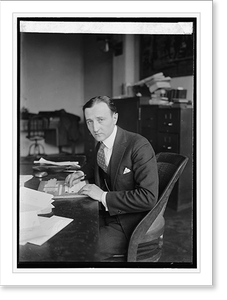 Vintage Photo Print - F.W. Friedman - Framed Wall Art Gift Idea