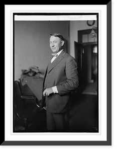 Historic Framed Print, Capt. B.C. Baldwin, 3/15/24,  17-7/8" x 21-7/8"