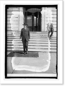 Antique Photo Print - Gifford Pinchot, 1924 - Framed Wall Art Gift Idea