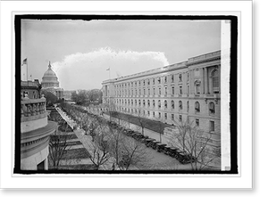 Vintage Building Photo - Washington, DC - Capitol & House Ofc. bldg