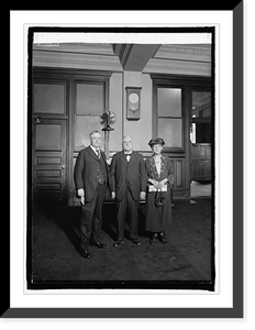 New with Chas. H. & Mrs. Ellis, 4/12/24, Antique Print