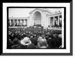 Historic Framed Print, Arlington Nat. Cemetary, [Virginia], 5/30/24,  17-7/8" x 21-7/8"