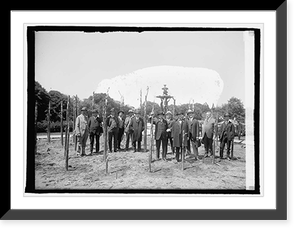 Senate & House Com. on Pub. Bldg. grounds, 5/26/24, Historic Print