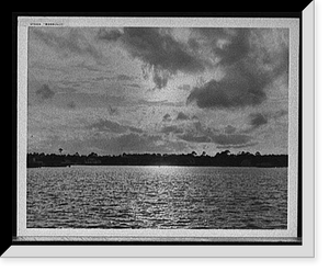 Historic Framed Print, Moonlight - 2,  17-7/8" x 21-7/8"