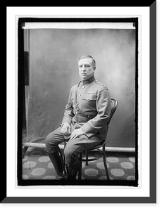 Maj. J.F. Conpal, Physician to Pres. Coolidge, 6/28/24, Vintage Wall Art
