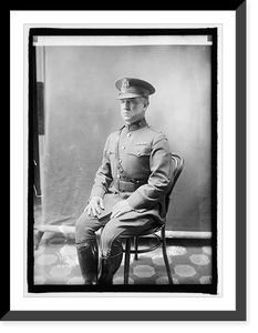 Maj. J.F. Conpal, Physician to Pres. Coolidge, 6/28/24, Antique Wall Art