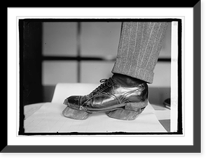 Prohibition Unit (Cow Shoes), 6/28/24, Historic Reproduction