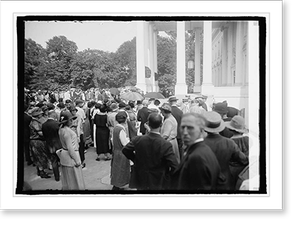 Vintage Photo Print - Calvin Coolidge, funeral, 1924 (2)