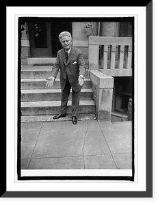 Vintage Americana Print - Robt. M. La Follette, 1924