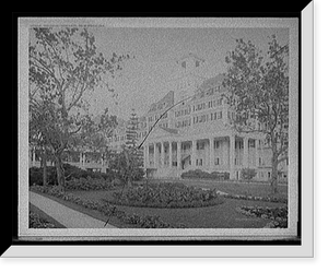 Historic Framed Print, Royal Poinciana Hotel, Palm Beach, Fla.,  17-7/8" x 21-7/8"