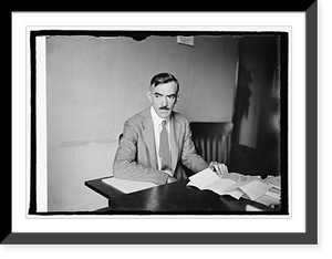 Historic Framed Print, John J. Byrne, Spec. Ass't. to Attorney Gen'l.,  17-7/8" x 21-7/8"