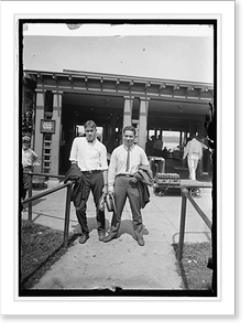 Black & White Photo - Washington, DC - Warren Kealoha, 1924