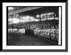 Historic Sports - Pres. & Mrs, 1924 - Historic Wall Art Gift