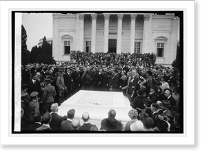 Historic Military - Holy Name at Arlington, Va, 1924