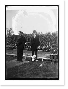 Antique Sporting Print - Wilburn & Lejeune at Quantico, 1924 (2)
