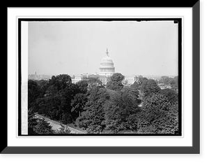 Historic Framed Print, Capitol [Washington, D.C.],  17-7/8" x 21-7/8"