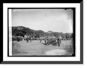 Antique Photo Print - Knights Templar, Field Day, 1924