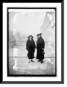 Vintage Americana Print - Rep. elect Mary T. Norton of N.J. & Rep, 1924