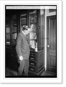 Black & White Photo - Weather Bureau, B.C. Kadel